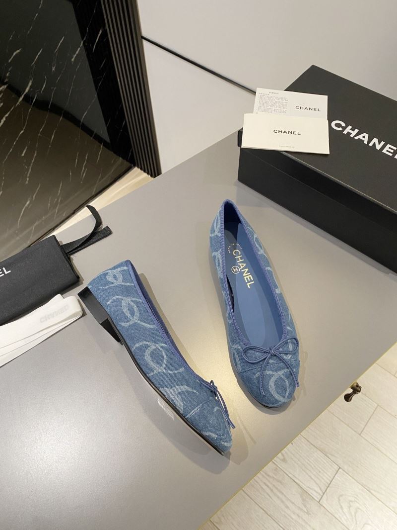 Chanel Flat Shoes